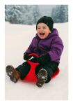 Jamara Snow Play Schneeflitzer rot
