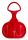 Jamara Snow Play Schneeflitzer rot