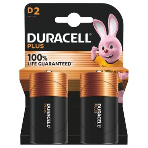 Duracell Plus 100 D Einwegbatterie Alkali