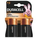 Duracell Plus 100 D Einwegbatterie Alkali