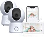 Arenti 2MP1080P WiFi Baby Kit w. dual camerasLCD