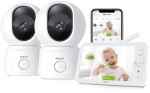 Arenti 2MP1080P WiFi Baby Kit w. dual camerasLCD