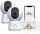 Arenti 2MP1080P WiFi Baby Kit w. dual camerasLCD