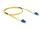DELOCK Kabel Lichtwellenleiter LC > LC Singlemode OS2 1 m