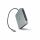 DICOTA D32057 Schnittstellen-Hub USB Typ-C 10000 Mbit/s Silber