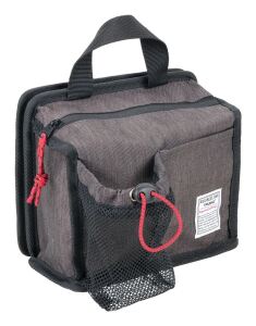 TROIKA BBG67/GY Handtasche/Umhängetasche Polyester Schwarz, Grau Unisex Trolley-Tasche