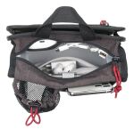 TROIKA BBG67/GY Handtasche/Umhängetasche Polyester Schwarz, Grau Unisex Trolley-Tasche