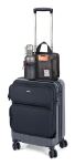 TROIKA BBG67/GY Handtasche/Umhängetasche Polyester Schwarz, Grau Unisex Trolley-Tasche