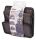 TROIKA BBG67/GY Handtasche/Umhängetasche Polyester Schwarz, Grau Unisex Trolley-Tasche