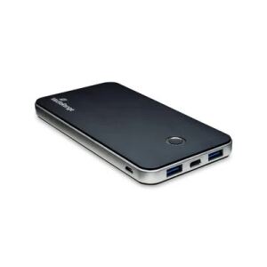 MediaRange MR753 Powerbank Lithium Polymer (LiPo) 10000 mAh Schwarz
