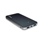 MediaRange MR753 Powerbank Lithium Polymer (LiPo) 10000 mAh Schwarz
