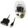 LogiLink UA0054A Paralleles Kabel Schwarz 1,8 m