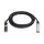 QNAP CAB-NIC40G30M-QSFP InfiniBand/Glasfaserkabel 3 m QSFP+ Schwarz