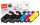 Peach 319804 Druckerpatrone 6 Stück(e) Kompatibel Schwarz, Cyan, Magenta, Foto schwarz, Gelb