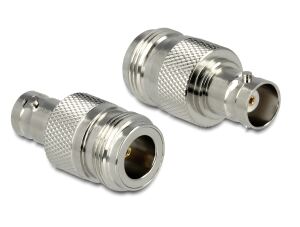 DELOCK HF Adapter N-Buchse -> BNC-Buchse
