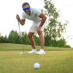 Mad Monkey 2000076 Sportsonnenbrille Golfbrille Junge...