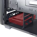 Inter-Tech C-303 Mirror Full Tower Schwarz