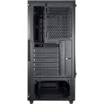 Inter-Tech C-303 Mirror Full Tower Schwarz