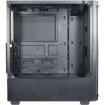 Inter-Tech C-303 Mirror Full Tower Schwarz