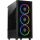 Inter-Tech C-303 Mirror Full Tower Schwarz