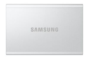 Samsung MU-PD2T0G/WW Externes Solid State Drive 2 TB USB Typ-C 3.2 Gen 2 (3.1 Gen 2) Silber