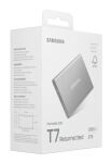 Samsung MU-PD2T0G/WW Externes Solid State Drive 2 TB USB Typ-C 3.2 Gen 2 (3.1 Gen 2) Silber