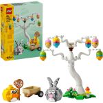 Lego Osterhase und Ostereiersuche--40808