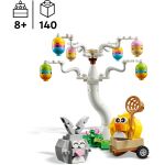 Lego Osterhase und Ostereiersuche--40808