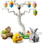 Lego Osterhase und Ostereiersuche--40808