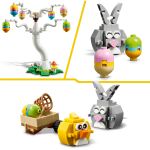 Lego Osterhase und Ostereiersuche--40808