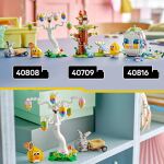 Lego Osterhase und Ostereiersuche--40808