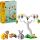 Lego Osterhase und Ostereiersuche--40808
