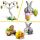 Lego Osterhase und Ostereiersuche--40808