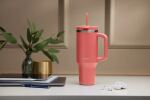 CONTIGO 2217787 Thermosflasche 1,2 l Koralle