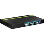 Trendnet TPE-2840WS Netzwerk-Switch Managed Gigabit...