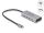 DeLOCK USB 10 Gbps USB Type-C Hub mit 4 x USB Type-C Buchse + 1 x USB Type-C PD 85 Watt mit 30 cm Anschlusskabel