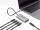DELOCK USB 10 Gbps USB Type-C Hub mit 4x USB Type-C Buchse