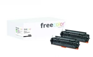 Freecolor 2025K-2-FRC Tonerkartusche 2 Stück(e) Schwarz