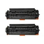Freecolor 2025K-2-FRC Tonerkartusche 2 Stück(e) Schwarz