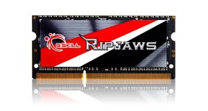G.Skill Ripjaws F3-1600C9D-16GRSL Speichermodul 16 GB 2 x 8 GB DDR3L 204-pin SO-DIMM