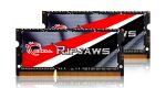 G.Skill Ripjaws F3-1600C9D-16GRSL Speichermodul 16 GB 2 x 8 GB DDR3L 204-pin SO-DIMM