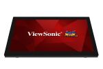 Viewsonic TD2760 Computerbildschirm 68,6 cm (27") 1920 x 1080 Pixel Full HD LED Touchscreen Multi-Nutzer Schwarz