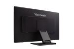 Viewsonic TD2760 Computerbildschirm 68,6 cm (27") 1920 x 1080 Pixel Full HD LED Touchscreen Multi-Nutzer Schwarz