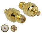 DELOCK Adapter SMA Buchse zu MCX Stecker 3 GHz