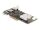 DeLOCK PCI Express x8 Karte mit 2 x USB 20 Gbps USB Type-C Buchse und 2 x USB 10 Gbps Typ-A Buchse - Quad Channel