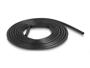 DeLOCK PVC Isolierschlauch 3 m x 6 mm schwarz