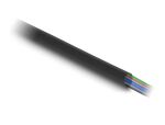 DeLOCK PVC Isolierschlauch 3 m x 6 mm schwarz