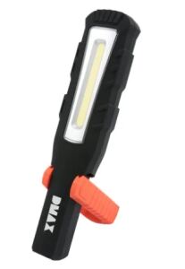 DMAX WLG 202 Schwarz, Orange Taschenlampe LED