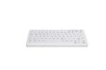Contour Design Active Key Contour ClassicClean Medizinische Tastatur Abnehmbare Abdeckung Mini Kabelgebunden Weiß DE C4110