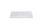 Contour Design Active Key Contour ClassicClean Medizinische Tastatur Abnehmbare Abdeckung Mini Kabelgebunden Weiß DE C4110
